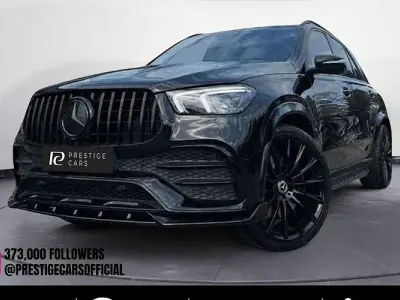 Used Mercedes GLE400 AMG line 330 HP (242 kW) 2022 Black SUV