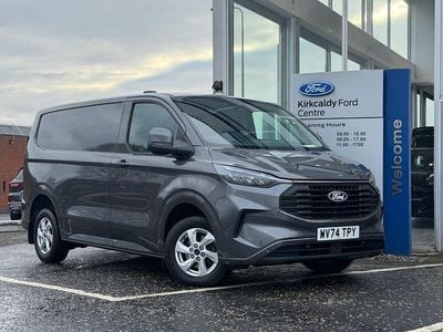 Used Ford Transit Custom Limited 136 HP (100 kW) 2024 Grey Van