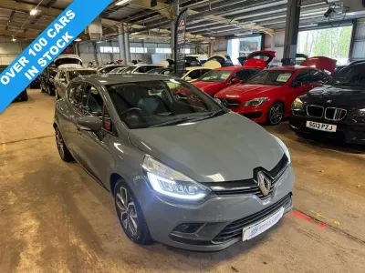 Used Renault Clio Urban 90 HP (66 kW) 2018 Grey Hatchback
