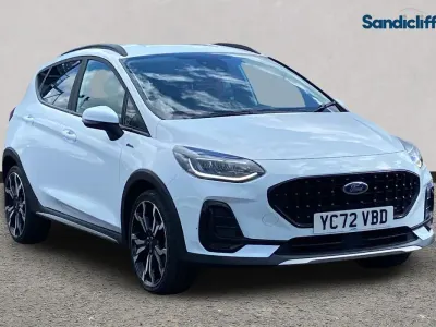 Usado Ford Fiesta Active 100 CV (73 kW) 2022 Blanco Utilitario