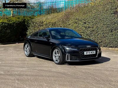 Used Audi TT S-Line 197 HP (144 kW) 2019 Black Coupe
