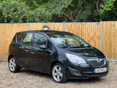Używany Vauxhall Meriva