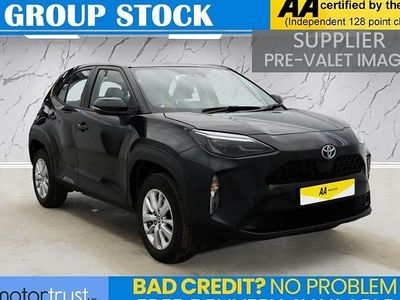 Used Toyota Yaris Hybrid 116 HP (85 kW) 2024 Black SUV