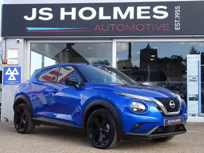 Used Nissan Juke Tekna 114 HP (83 kW) 2025 Blue SUV