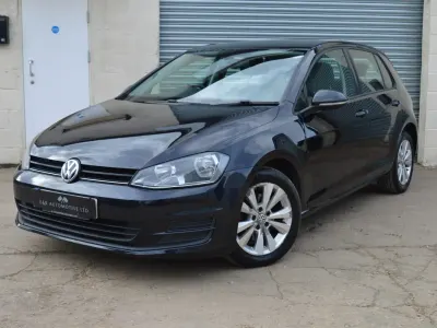 Używany VW Golf VII SE 2013 Czarny Hatchback