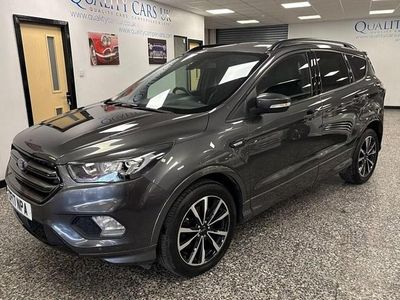 Used Ford Kuga ST-Line 150 HP (110 kW) 2017 Grey SUV