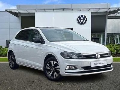 Pure white Used 2020 VW Polo Match Hatchback | £11,691 (Fair price)