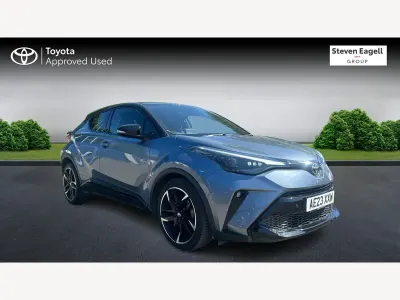 Used Toyota C-HR Sport 2023 Grey/black SUV