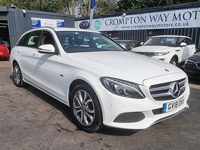 used Mercedes C350e C ClassSport 5dr Auto