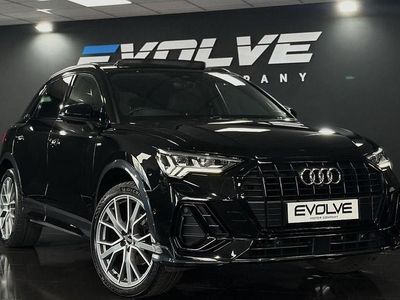 Used Audi Q3 Advanced 150 HP (110 kW) 2021 Black SUV
