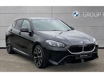 New BMW 120 M Sport 156 HP (114 kW) 2026 Black Hatchback