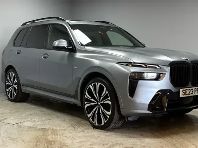 Used BMW X7