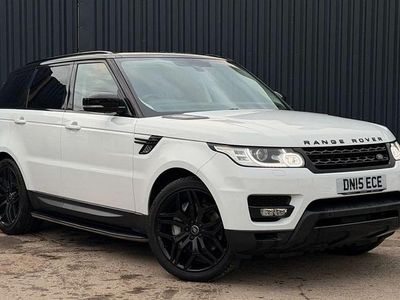 Used Land Rover Range Rover HSE Dynamic 306 HP (225 kW) 2015 White SUV