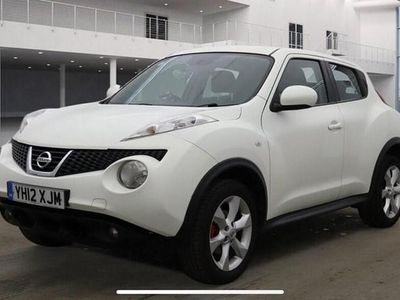 Used Nissan Juke Acenta 110 HP (80 kW) 2012 White SUV