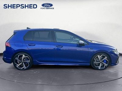 Used VW Golf VIII R 2023 Blue Hatchback