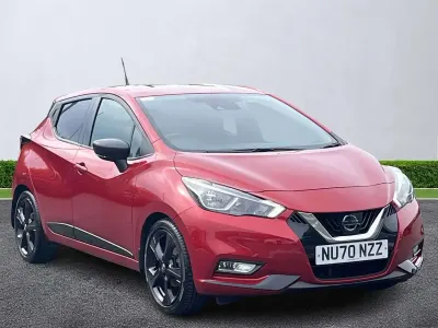 Used Nissan Micra 2020 Red Hatchback