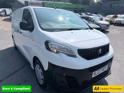 Used Peugeot Expert Premium 2022 White Van
