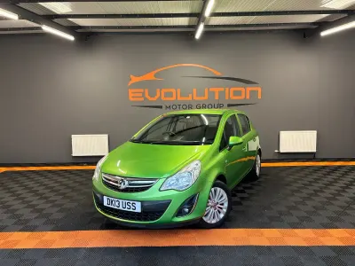 Used Vauxhall Corsa 2013 Green Hatchback