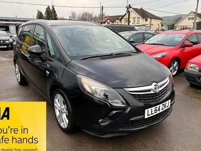 Used Vauxhall Zafira Tourer SRi 130 HP (95 kW) 2014 MPV