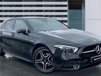 Black Used 2021 Mercedes A180 AMG Line Premium Plus Hatchback | £24,948