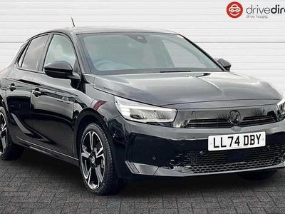 Used Vauxhall Corsa S 101 HP (74 kW) 2023 Black Hatchback