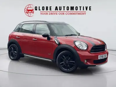 Used Mini Cooper D 2016 Red Hatchback