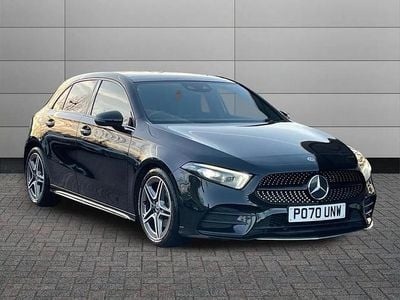 Black Used 2020 Mercedes A200 AMG Line Premium Plus Hatchback | £18,750 (Expensive)