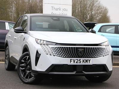 New Peugeot 3008 GTi 134 HP (98 kW) 2025 White SUV