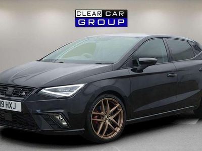 Used Seat Ibiza FR Sport 115 HP (84 kW) 2019 Black Hatchback