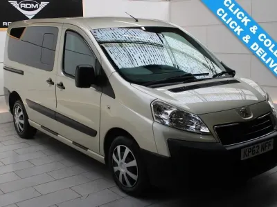 Used Peugeot TePee Comfort 163 HP (119 kW) 2012 Gold MPV