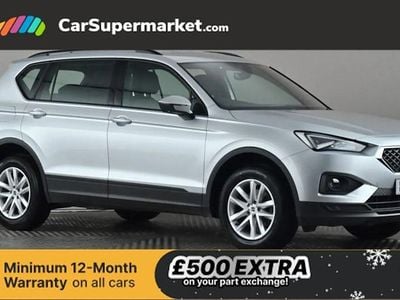 Silver Used 2022 Seat Tarraco SE SUV | £17,697 (Fair price)