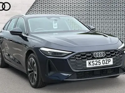 Used Audi A5 Advanced 299 HP (219 kW) 2025 Blue Estate