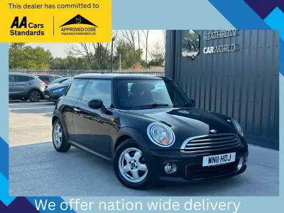 Used Mini ONE Hatch 98 HP (72 kW) 2011 Black Hatchback