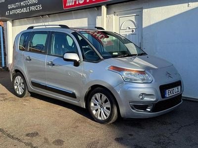 Silver Used 2010 Citroën C3 Picasso Exclusive MPV | £1,995 (Fair price)