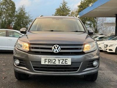 Używany VW Tiguan Sport 170 KM (125 kW) 2012 Szary SUV
