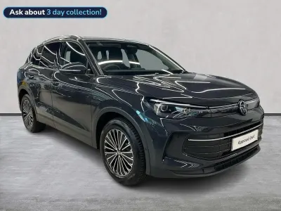 Used VW Tiguan Match 130 HP (95 kW) 2024 Grey SUV
