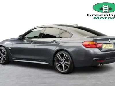 Used BMW 420 Coupé M Sport 2016 Grey Coupe