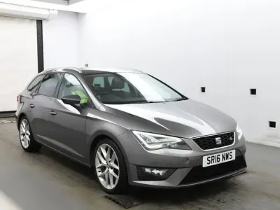 Begagnad Seat Leon ST FR 184 HK (135 kW) 2016 Kombi
