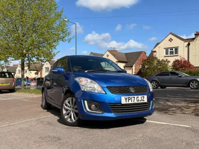 Begagnad Suzuki Swift
