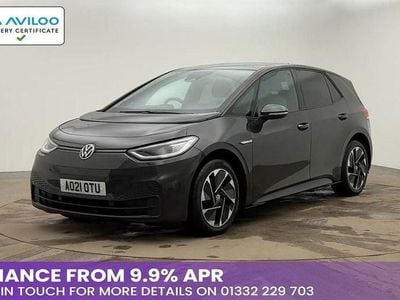 Grey Used 2021 VW ID.3 Pro Performance Hatchback | £13,485 (Fair price)