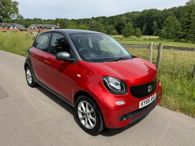 Used Smart ForFour
