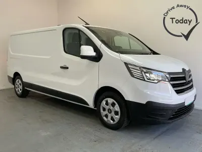 Used Renault Trafic 130 HP (95 kW) 2025 White