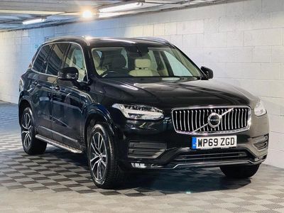 Used Volvo XC90 Momentum 2019 Black SUV