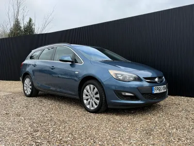 Käytetty Vauxhall Astra