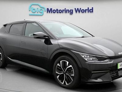 Begagnad Kia EV6 GT-Line 239 kW (325 HK) 2022 Svart SUV