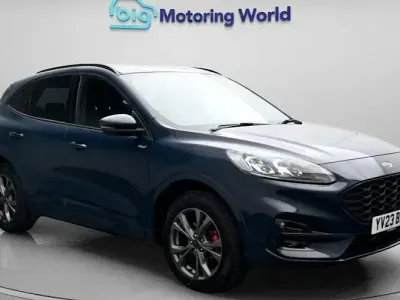 Used Ford Kuga ST-Line 225 HP (165 kW) 2023 Blue SUV