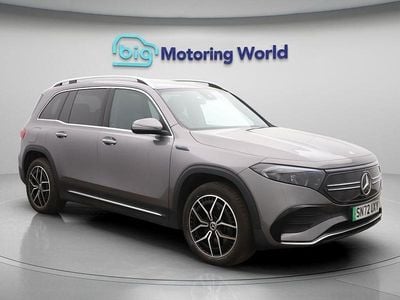 Grey Used 2022 Mercedes EQB300 AMG line SUV | £25,300 (Fair price)