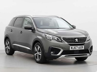 Grey Used 2017 Peugeot 5008 Allure MPV | £7,995