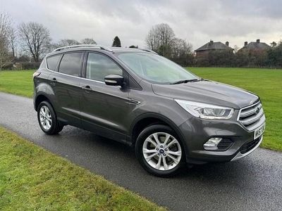 Grey Used 2017 Ford Kuga Titanium SUV | £8,945 (Fair price)