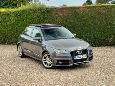 Used Audi A1 S-Line 2012 Grey Hatchback
